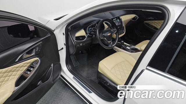 Chevrolet Korea Malibu 2017 — photo 11