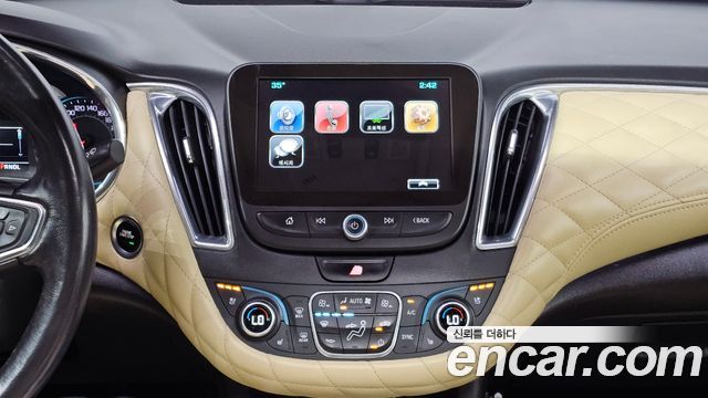 Chevrolet Korea Malibu 2017 — photo 15