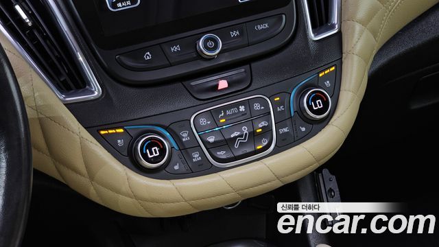 Chevrolet Korea Malibu 2017 — photo 17