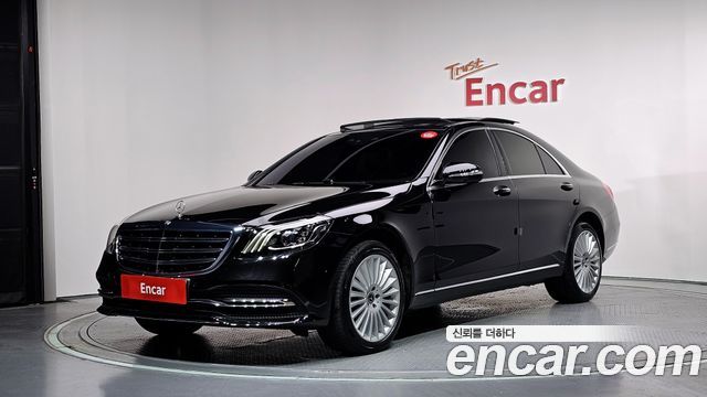 Mercedes-Benz S-Class 2019 — photo 1