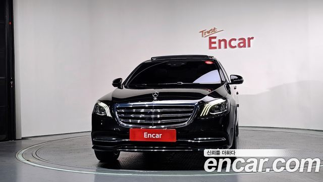 Mercedes-Benz S-Class 2019 — photo 3