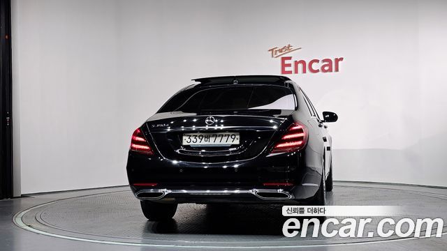 Mercedes-Benz S-Class 2019 — photo 4