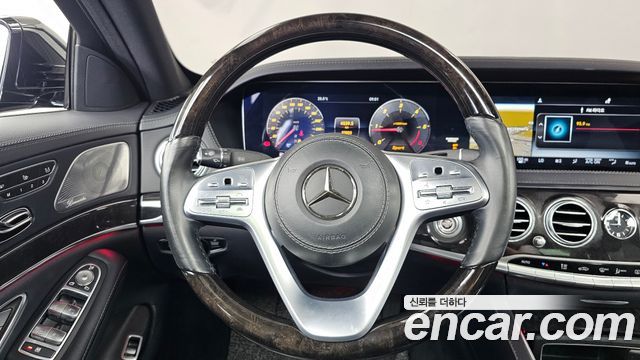 Mercedes-Benz S-Class 2019 — photo 20