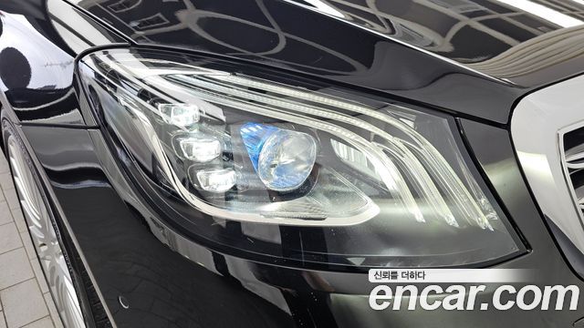 Mercedes-Benz S-Class 2019 — photo 8