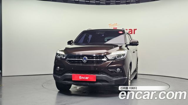KG Mobility Rexton 2019 — photo 3