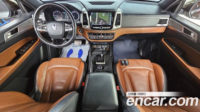 KG Mobility Rexton 2019 — photo 10