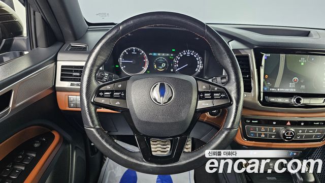 KG Mobility Rexton 2019 — photo 22