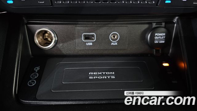KG Mobility Rexton 2019 — photo 27