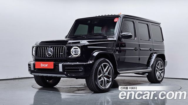 Mercedes-Benz G-Class 2023 — photo 1