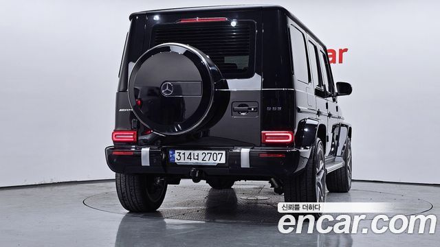 Mercedes-Benz G-Class 2023 — photo 4