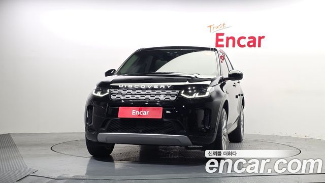 Land Rover Discovery Sport 2020 — photo 3