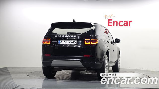 Land Rover Discovery Sport 2020 — photo 4
