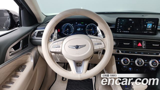 Genesis G70 2022 — photo 13
