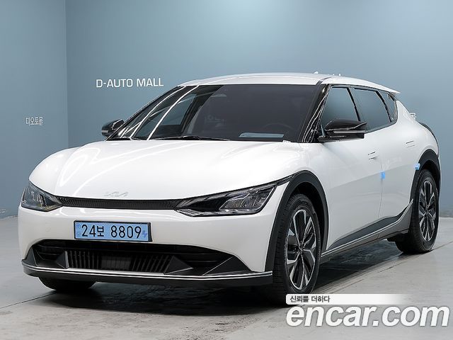 Kia EV6 2022 — photo 1