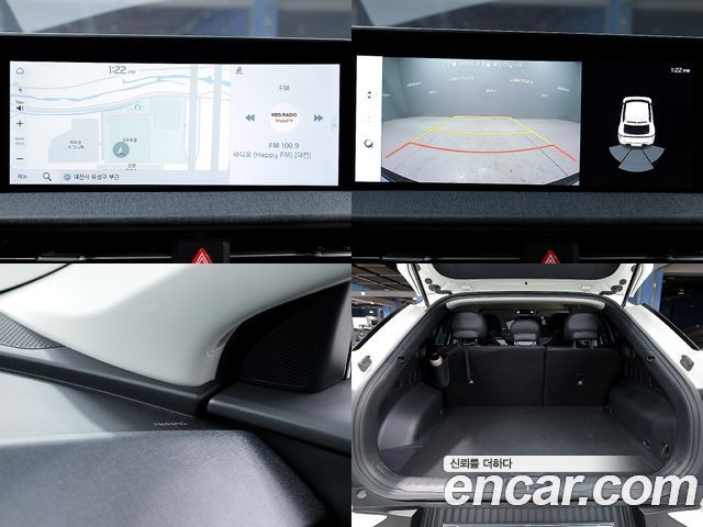 Kia EV6 2022 — photo 18