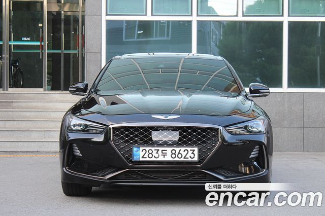 Genesis G70 2018 — photo 2