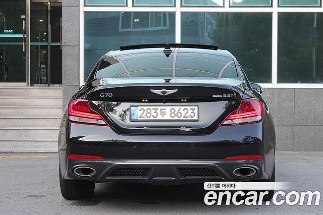 Genesis G70 2018 — photo 4