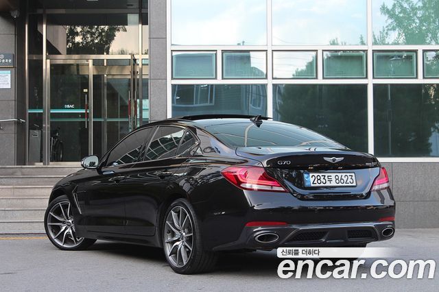 Genesis G70 2018 — photo 5
