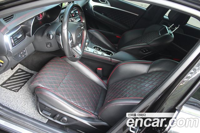 Genesis G70 2018 — photo 15