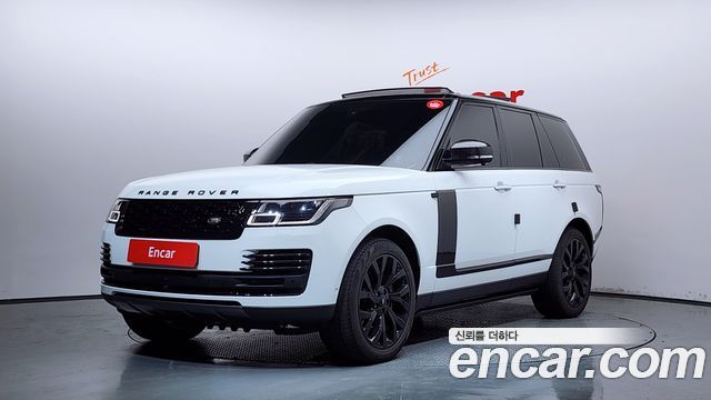 Land Rover Range Rover 2022 — photo 1