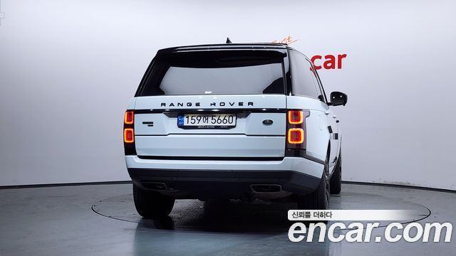 Land Rover Range Rover 2022 — photo 4
