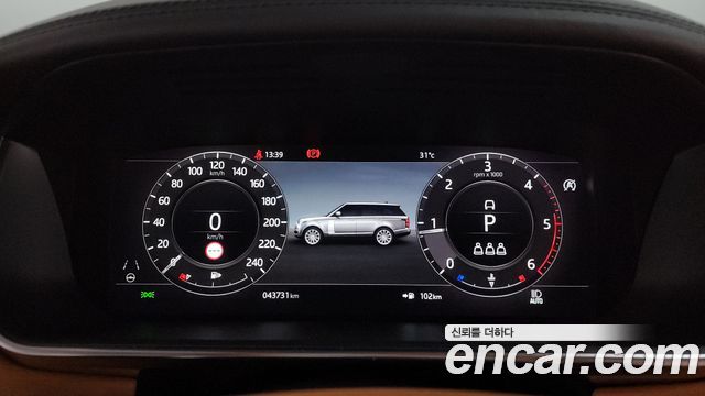Land Rover Range Rover 2022 — photo 8
