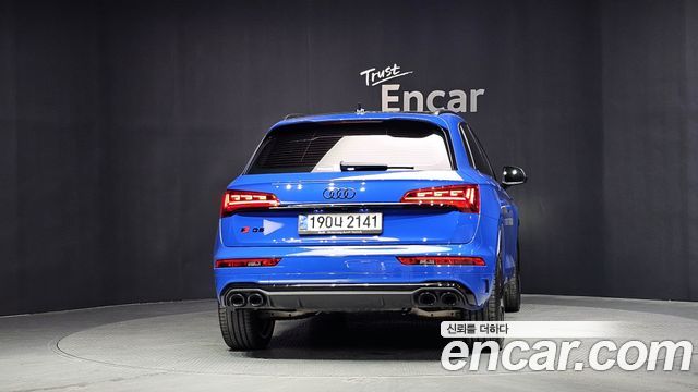 Audi SQ5 2023 — photo 4