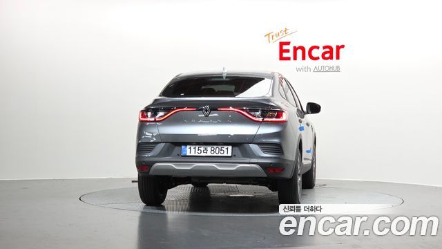 Renault Korea Arkana 2027 — photo 4