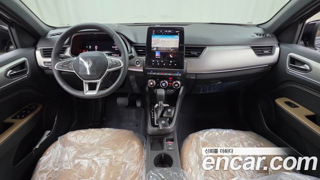 Renault Korea Arkana 2027 — photo 10