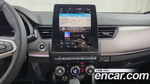 Renault Korea Arkana 2027 — photo 18