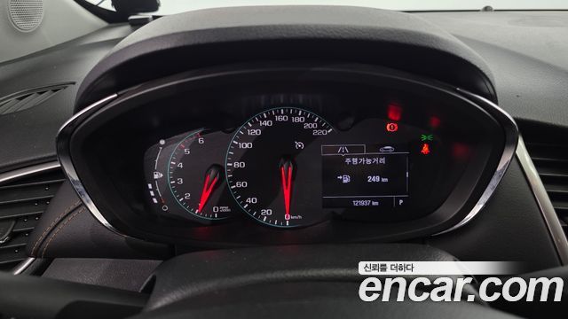 Chevrolet Korea Trax 2019 — photo 11