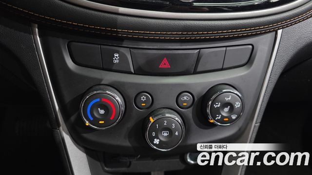 Chevrolet Korea Trax 2019 — photo 23