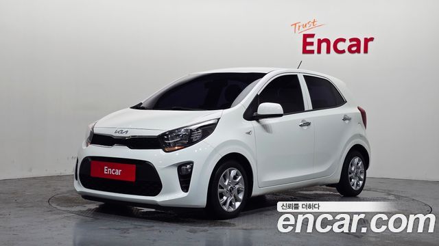 Kia morning 2017 — photo 1