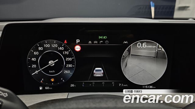 Kia K8 2022 — photo 8