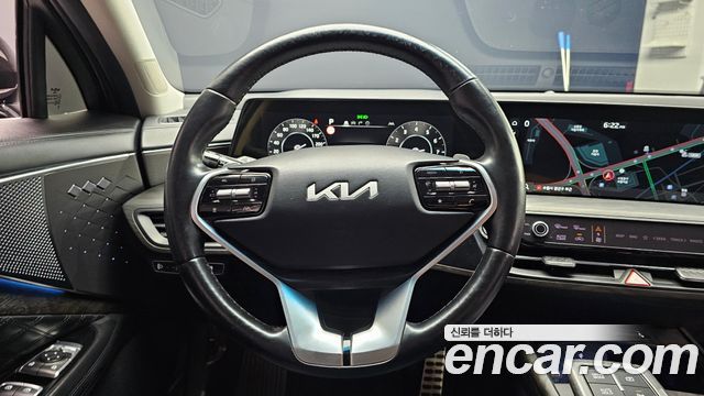 Kia K8 2022 — photo 13