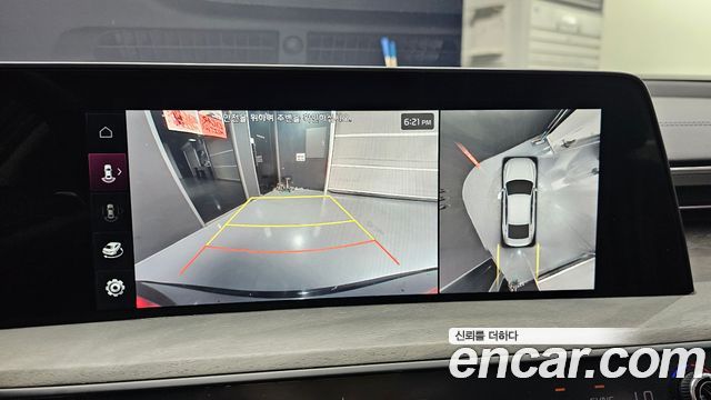 Kia K8 2022 — photo 15