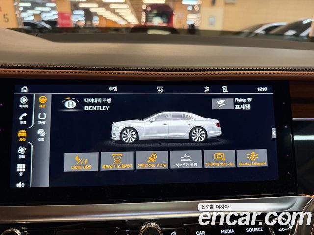 Bentley Flying Spur 2020 — photo 15