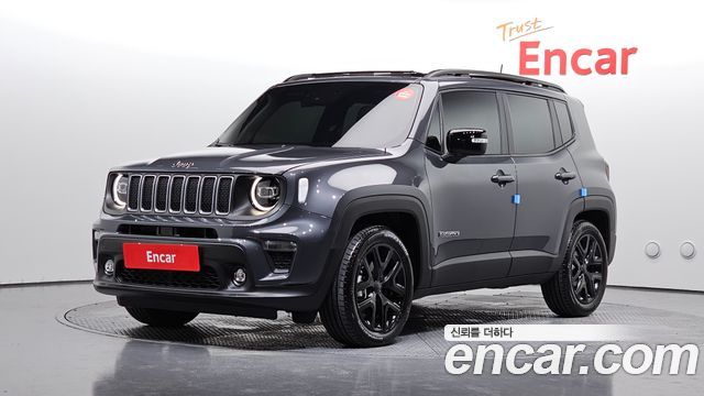 Jeep Renegade 2023 — photo 1