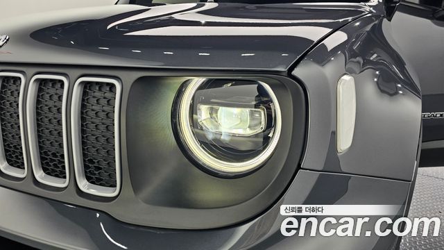 Jeep Renegade 2023 — photo 8
