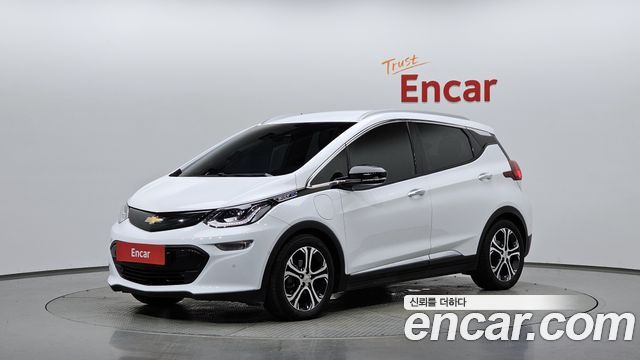 Chevrolet Korea Bolt EV 2019 — photo 1