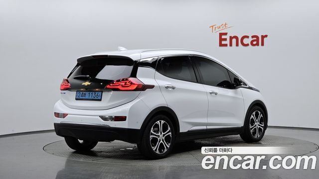 Chevrolet Korea Bolt EV 2019 — photo 2