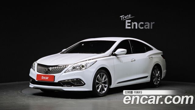 Hyundai Grandeur 2015 — photo 1