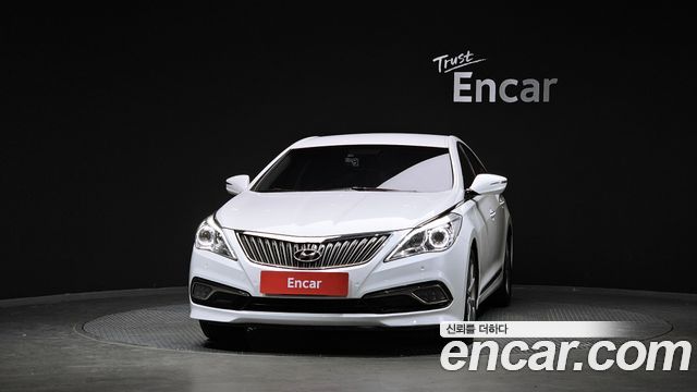 Hyundai Grandeur 2015 — photo 3