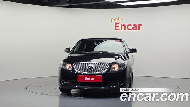 Chevrolet Korea Alpheon 2011 — photo 3