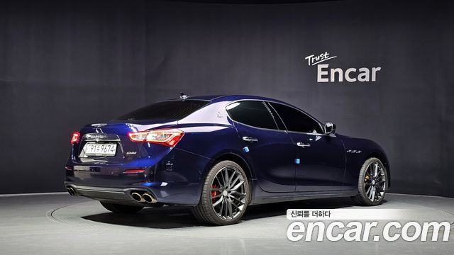 Maserati Ghibli 2019 — photo 2