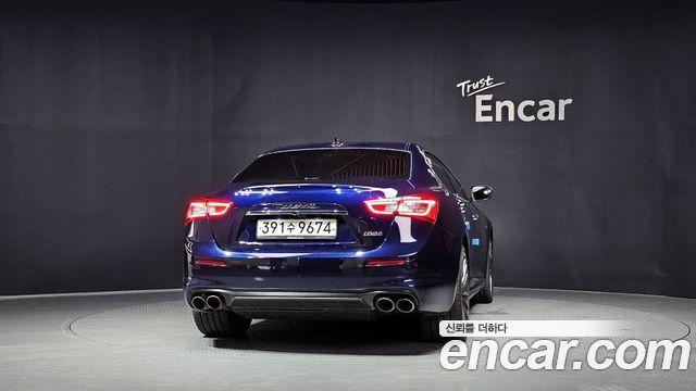 Maserati Ghibli 2019 — photo 4