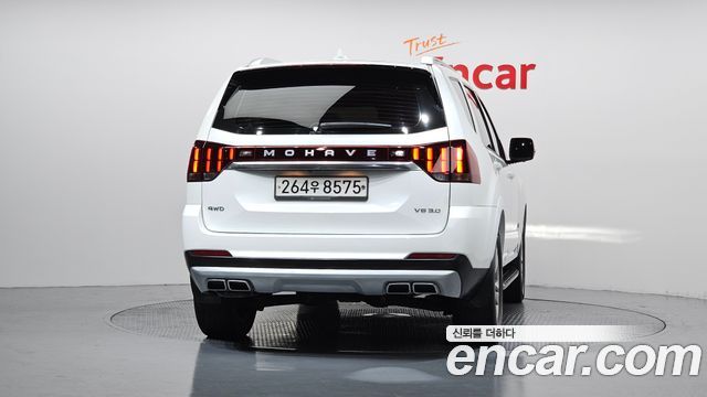 Kia Mohave 2020 — photo 4