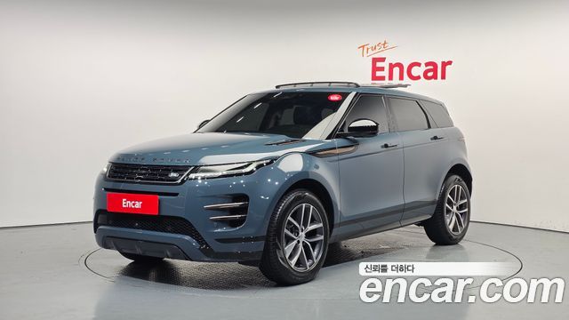 Land Rover Range Rover Evoque 2024 — photo 1