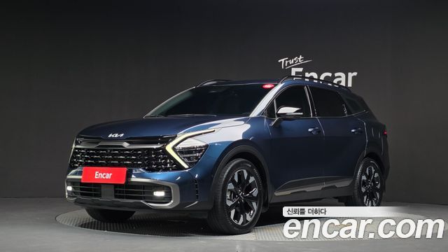 Kia Sportage 2023 — photo 1