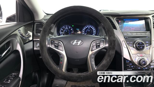 Hyundai Grandeur 2011 — photo 13